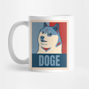 Doge Cheems Dog Poster Mug